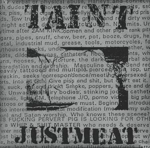 TAINT / JUSTMEAT