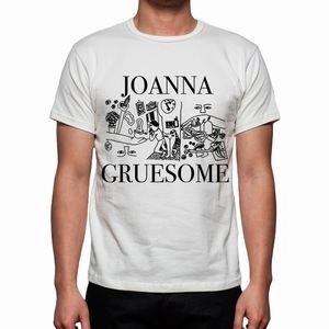 JOANNA GRUESOME  / ジョアンナ・グルーサム / JOANNA GRUESOME T-SHIRTS S SIZE