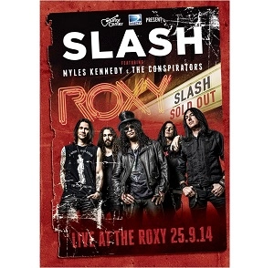 SLASH / スラッシュ / ライヴ･アット･ザ･ロキシー2014（初回生産限定盤 BLU-RAY+2CD）