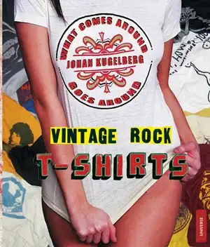 JOHAN KUGELBERG / VINTAGE ROCK T-SHIRTS