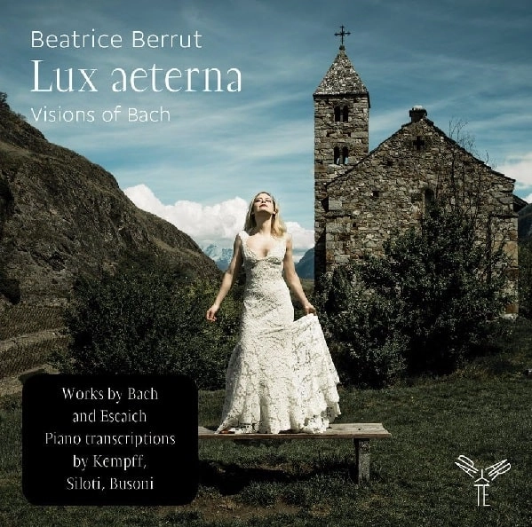 BEATRICE BERRUT / ベアトリス・ベリュ / BACH:PIANO TRANSCRIPTIONS/ESCAICH:TROIS ETUDES BAROQUES/JEUX