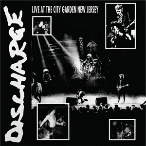 DISCHARGE / ディスチャージ / (DIE-HARD SPLATTER LP)LIVE AT THE CITY GARDEN, NEW JERSEY, 1983