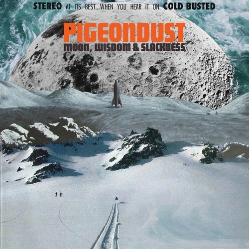 PIGEONDUST / ピジョンダスト / MOON, WISDOM & SLACKNESS