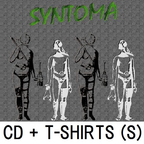 SYNTOMA / シントマ / シントマTシャツ付S