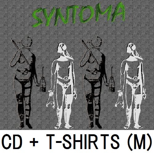SYNTOMA / シントマ / シントマTシャツ付M