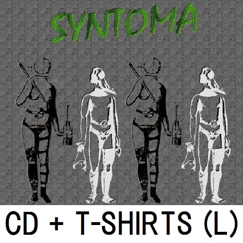 SYNTOMA / シントマ / シントマTシャツ付L