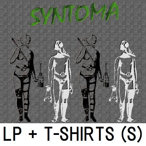 SYNTOMA / シントマ / シントマTシャツ付S