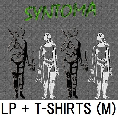 SYNTOMA / シントマ / シントマTシャツ付M