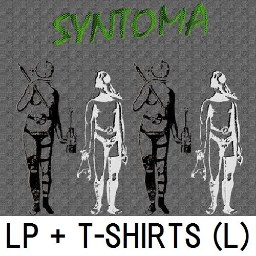 SYNTOMA / シントマ / シントマTシャツ付L