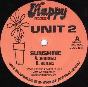 UNIT 2 / SUNSHINE