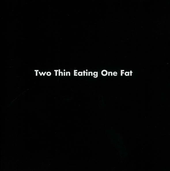 LEIF ELGGREN / TWO THIN EATING ONE