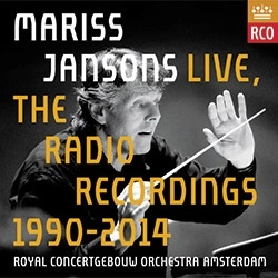 MARISS JANSONS / マリス・ヤンソンス / LIVE,THE RADIO REC.1990-2014(13CD+1DVD)