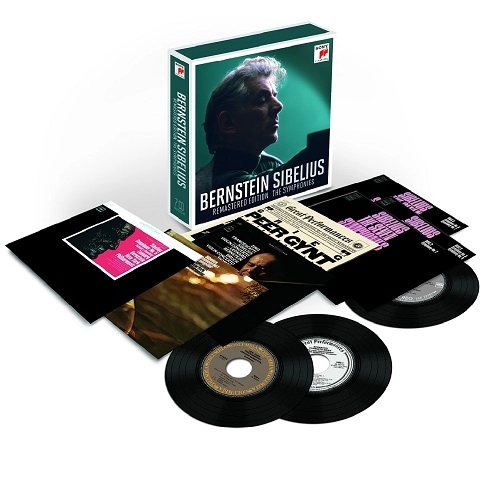 LEONARD BERNSTEIN / レナード・バーンスタイン / SIBELIUS:COMPLETE SYMPHONISES/ETC