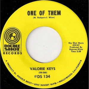 VALORIE KEYS / ONE OF THEM