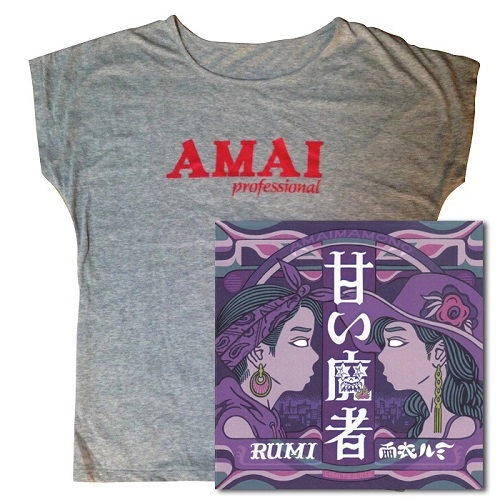 RUMI / ルミ / 甘い魔者★ディスクユニオン限定T-SHIRTS付セットレディースサイズ