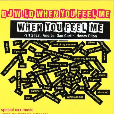 DJ WILD / DJワイルド / W15(PART 2 FT. ANDRES/HONEY DIJON/DAN CURTIN)