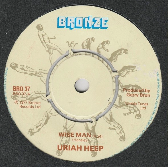 URIAH HEEP / ユーライア・ヒープ / WISE MAN