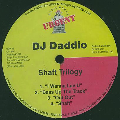 DJ DADDIO / SHAFT TRILOGY