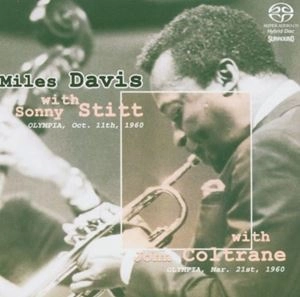 MILES DAVIS / マイルス・デイビス / WITH SONNY STITT, OLYMPIA, OCT. 11TH, 1960 / WITH JOHN COLTRANE, OLYMPIA, MAR. 21ST, 1960