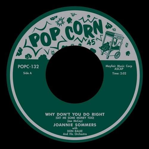 JOANIE SUMMERS / CLEO JONS / WHY DON'T YOU DO RIGHT
