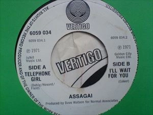 ASSAGAI / アサガイ / TELEPHONE GIRL