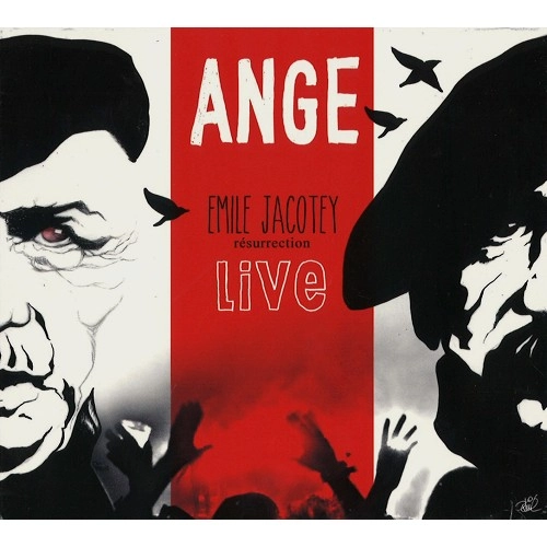 ANGE (PROG) / アンジュ / EMILE JACOTEY RESURRECTION  LIVE