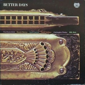PAUL BUTTERFIELD BLUES BAND / ポール・バターフィールド・ブルース・バンド / BETTER DAYS