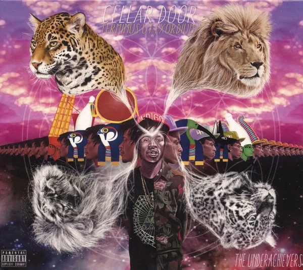 UNDERACHIEVERS / CELLAR DOOR - TERMINUS UT EXORDIUM