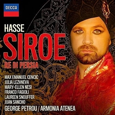 GEORGE PETROU / ジョルジュ・ペトルー / HASSE:SIROE RE DI PERSIA