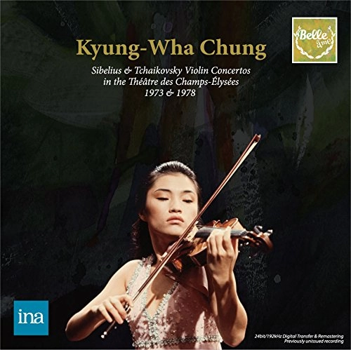 KYUNG-WHA CHUNG  / チョン・キョンファ / SIBELIUS&TCHAIKOVSKY:VIOLIN CONCERTOS(CD)