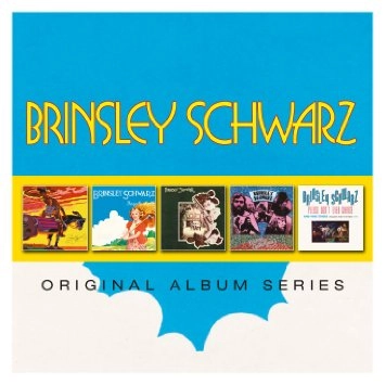 BRINSLEY SCHWARZ / ブリンズリー・シュウォーツ / 5CD ORIGINAL ALBUM SERIES BOX SET