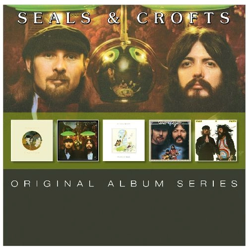 SEALS & CROFTS / シールズ&クロフツ / 5CD ORIGINAL ALBUM SERIES BOX SET