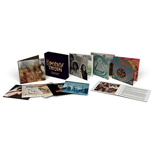 SPOOKY TOOTH / スプーキー・トゥース / THE ISLAND YEARS 1967-1974