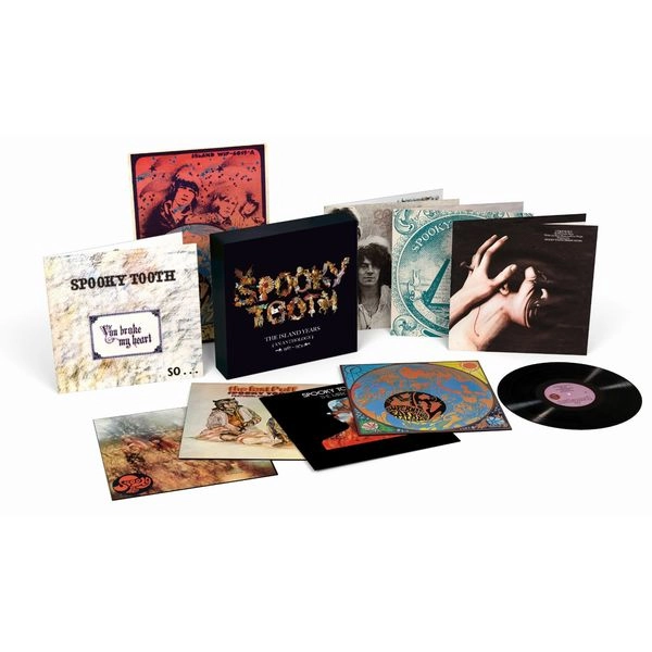 SPOOKY TOOTH / スプーキー・トゥース / THE ISLAND YEARS 1967-1974 (+DOWNLOAD)