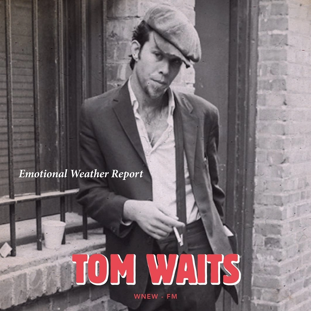TOM WAITS / トム・ウェイツ / EMOTIONAL WEATHER REPORT: LIVE AT THE BOTTOM LINE IN NEW YORK - DECEMBER 18, 1976FORMAT: 2CD