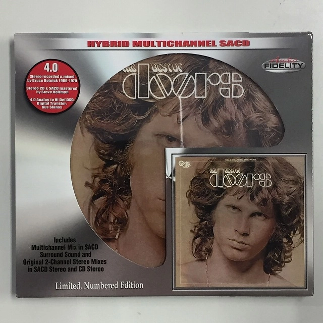 DOORS / ドアーズ / THE BEST OF THE DOORS / BEST OF DOORS