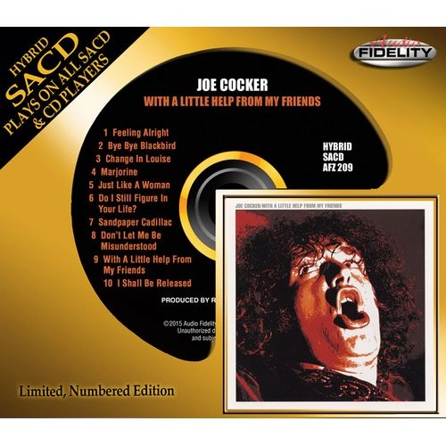 JOE COCKER / ジョー・コッカー / WITH A LITTLE HELP FROM MY FRIENDS
