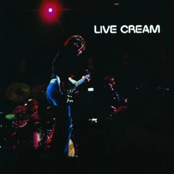 CREAM / クリーム / LIVE CREAM (LP)