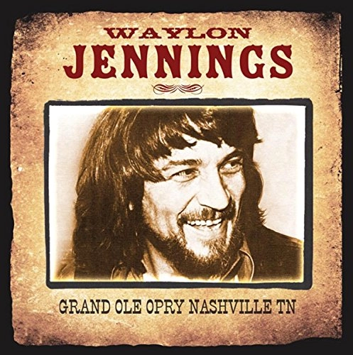 WAYLON JENNINGS / ウェイロン・ジェニングス / GRAND OLE OPRY NASHVILLE TN