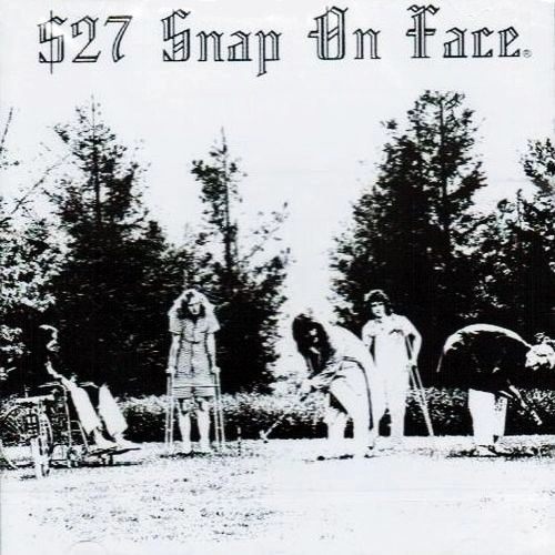 $27 SNAP ON FACE / HETERODYNE STATE HOSPITAL