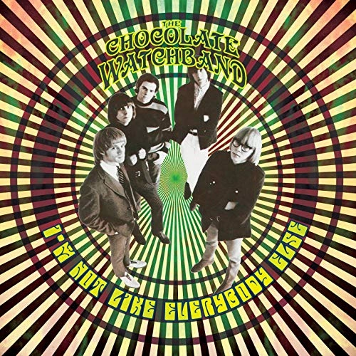 CHOCOLATE WATCHBAND / チョコレート・ウォッチバンド / I'M NOT LIKE EVERYBODY ELSE