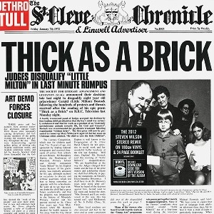 JETHRO TULL / ジェスロ･タル / THICK AS A BRICK: 180G VINYL
