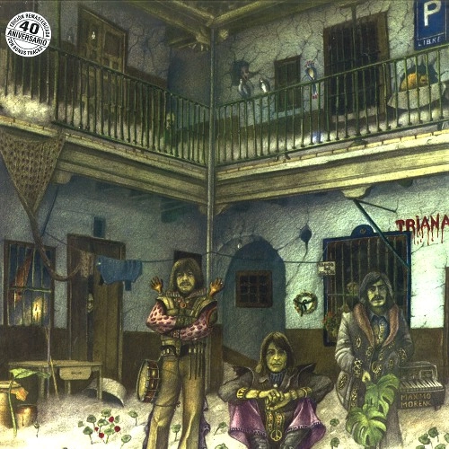TRIANA / トリアーナ / EL PATIO 40TH ANNIVERSARY EDITION: LP+CD