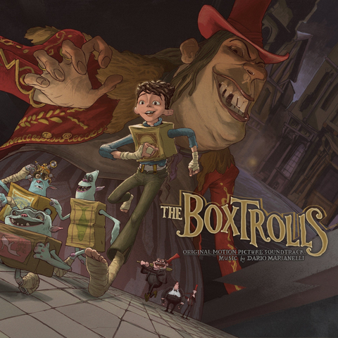 DARIO MARIANELLI / ダリオ・マリアネッリ / THE BOXTROLLS ORIGINAL MOTION PICTURE SOUNDTRACK(2LP)