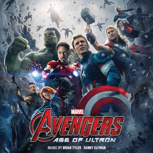 BRIAN TYLER / ブライアン・タイラー / Avengers: Age Of Ultron
