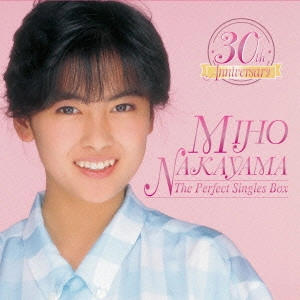 MIHO NAKAYAMA / 中山美穂 / 30th Anniversary パーフェクト・シングルズ・ボックス