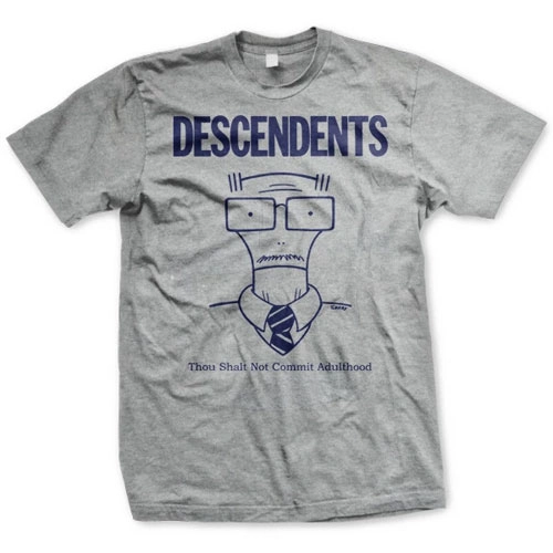 DESCENDENTS / ディセンデンツ / S / COMMIT ADULTHOOD SHIRTS