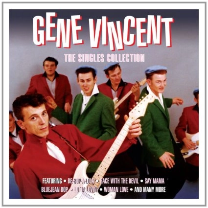 GENE VINCENT / ジーン・ヴィンセント / THE SINGLES COLLECTION