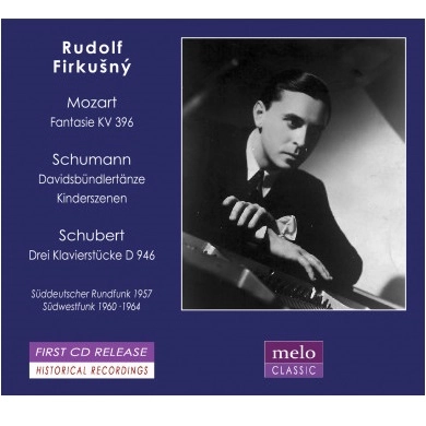 RUDOLF FIRKUSNY / ルドルフ・フィルクシュニー / MOZART:FANTASIE/SCHUMANN:DAVIDSBUNDLERTANZE/SCHUBERT:3 PF PIECE