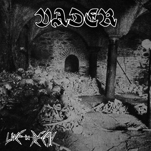 VADER / ヴェイダー / LIVE IN DECAY<WHITE VINYL>